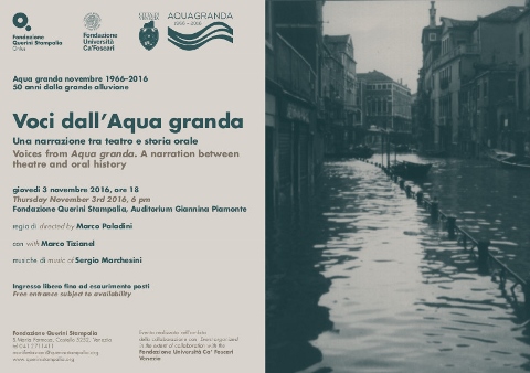 Voci dall’Aqua granda